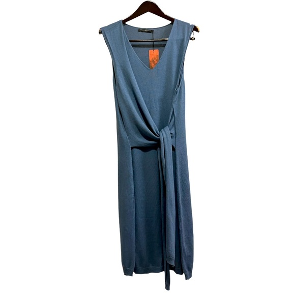 Peruvian Connection Harbour Island Dress in Tidewater l Size XL - Picture 1 of 9